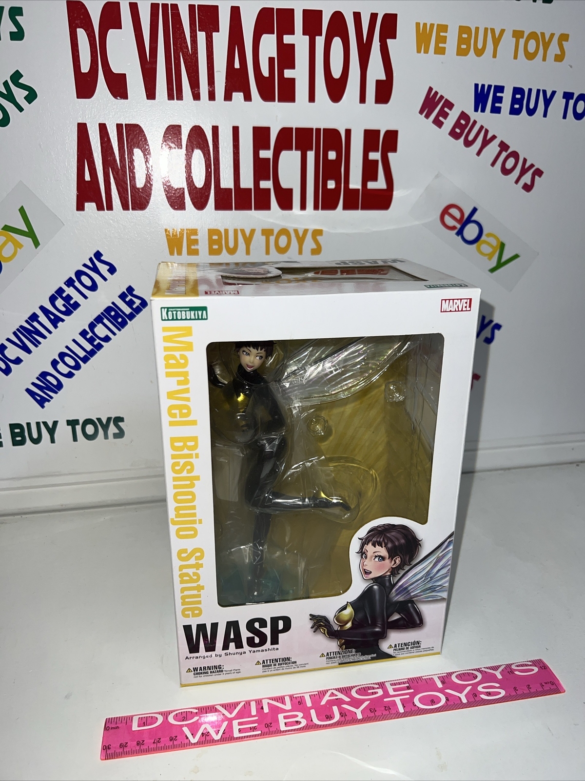 KOTOBUKIYA MARVEL COMICS BISHOUJO The Wasp 1/7 Scale Figure 🔥