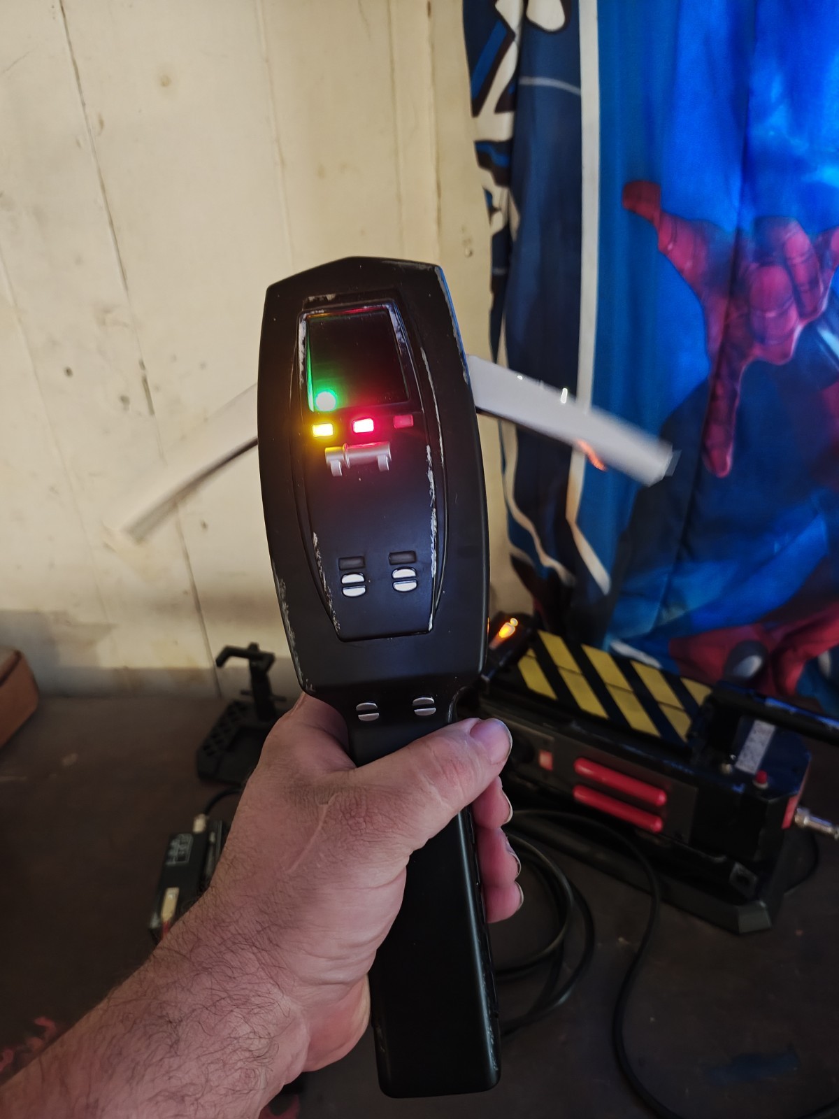 Two in the Box HasLab Ghostbusters Ghost Trap&PKE Meter IN HAND & READY 2 SHIP