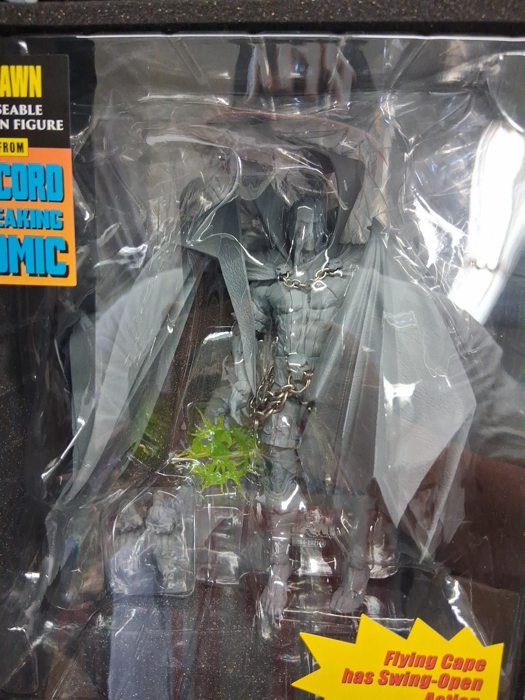 McFarlane Toys Spawn Masterworks Kickstarter Artist&rsquo;s Proof Figure New In Box