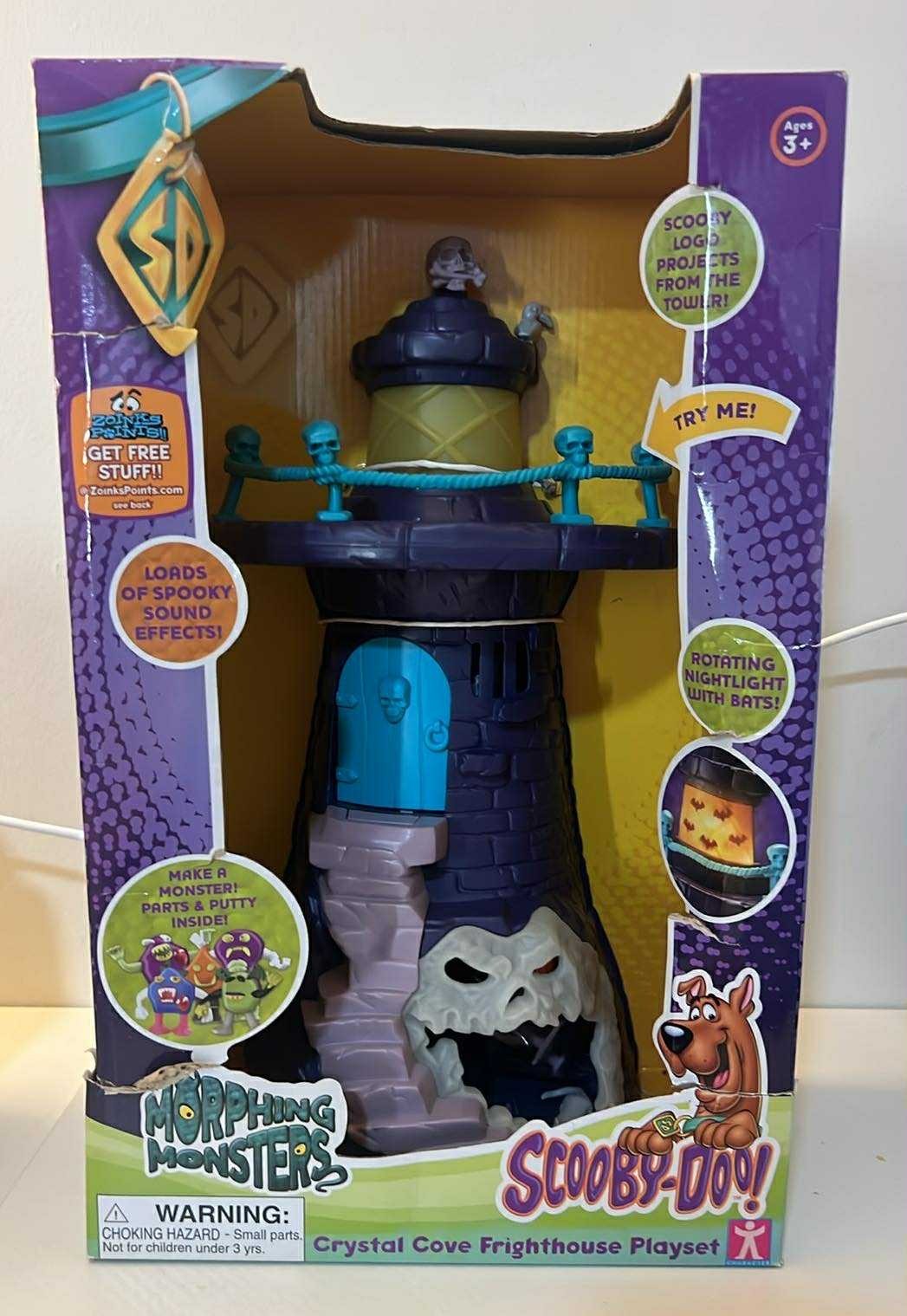 NEW CRYSTAL COVE FRIGHTHOUSE Scooby-Doo Mates Inc Playset