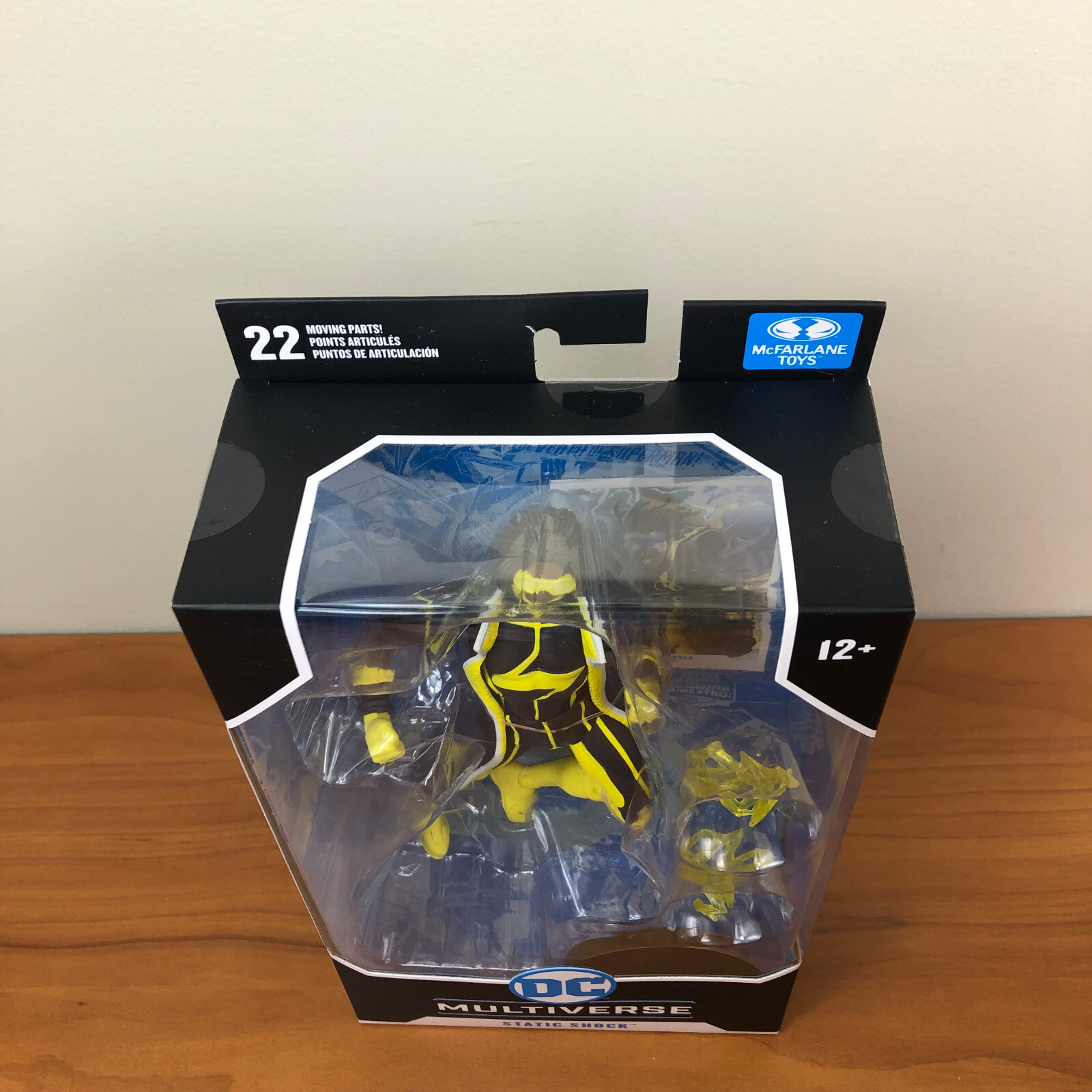 DC Multiverse &lsquo;New 52&rsquo; Static Shock Action Figure McFarlane Toys