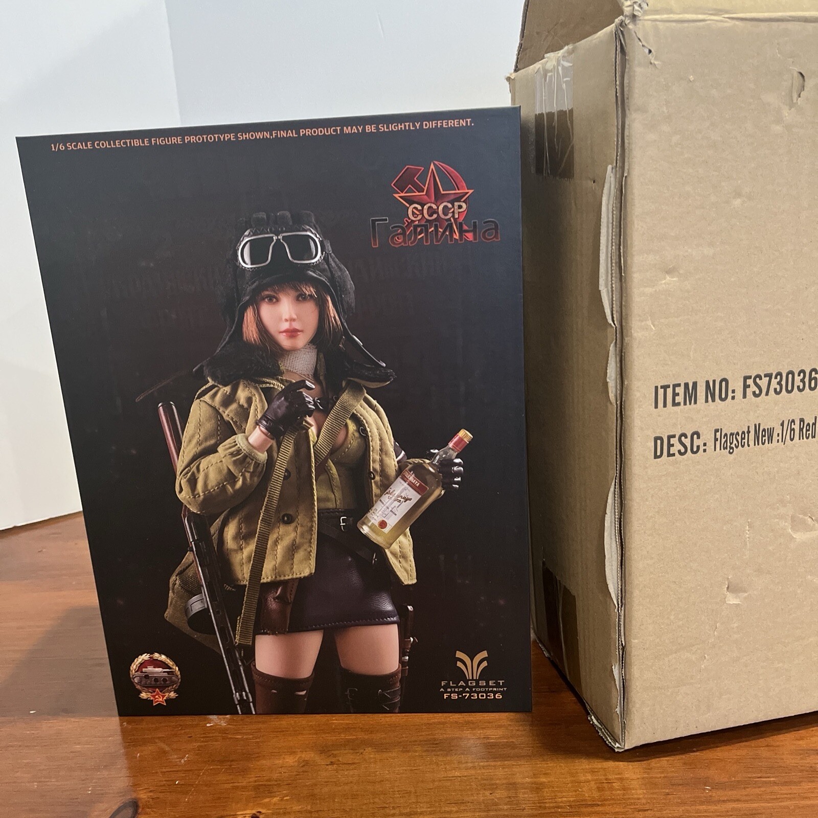 1/6 Flagset Red Alert Galina