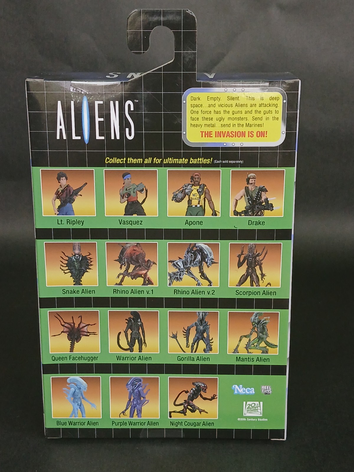 ULTIMATE PANTHER ALIEN Aliens Kenner Tribute 7&Prime; Scale Action Figure Neca 2022