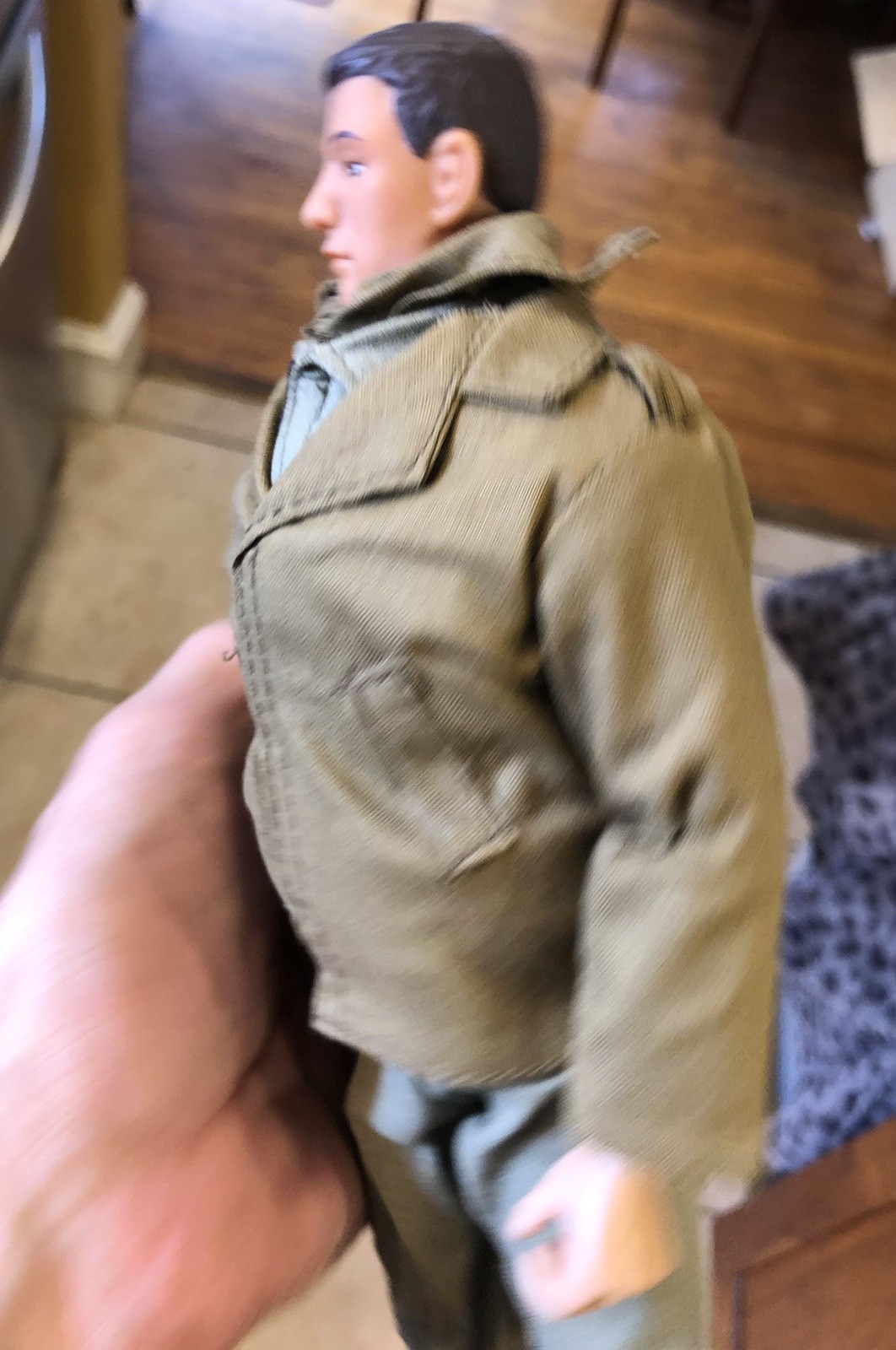 Soldiers of the World , Formative WWII USA ARMY Infantry – 12&Prime; Action Figure 1/6