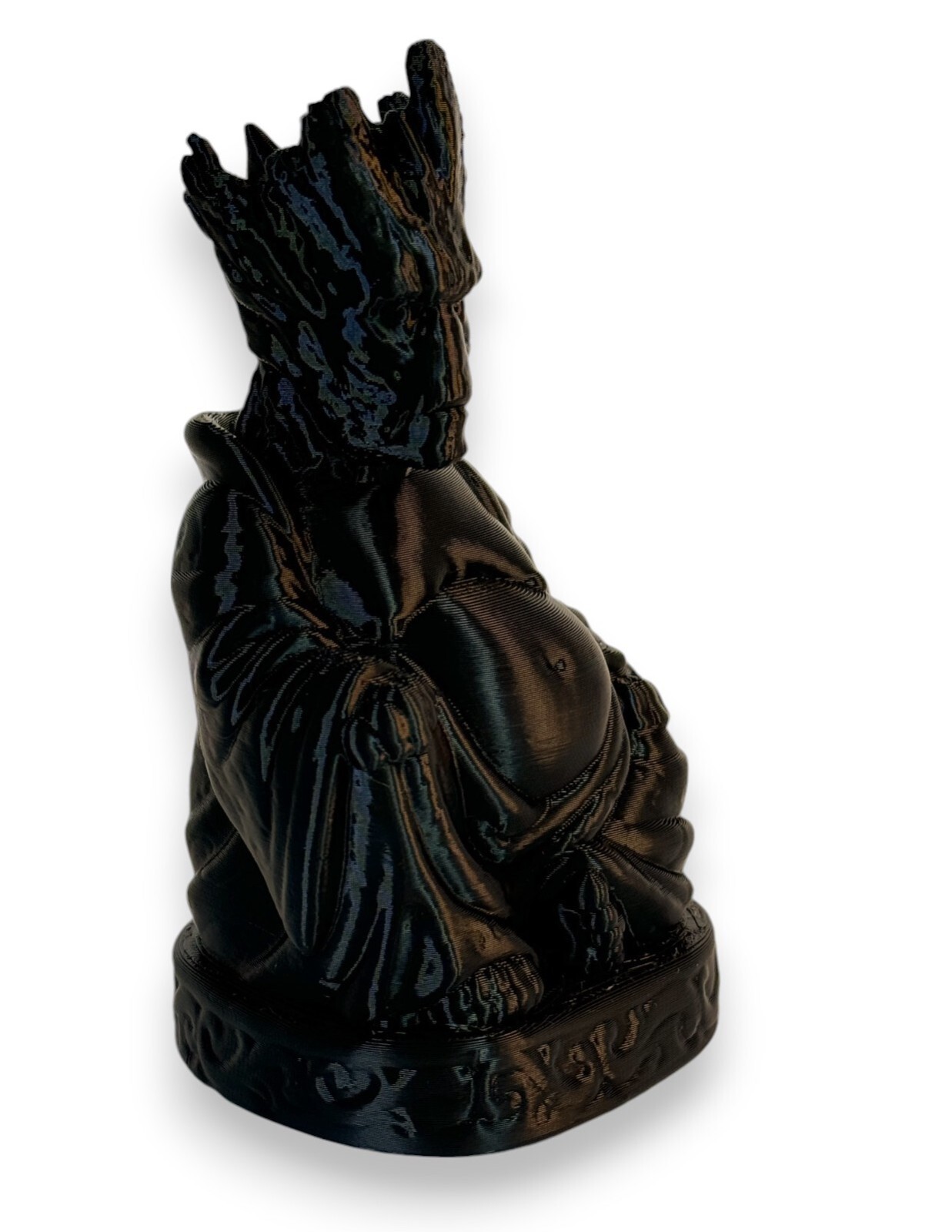 Groot Buddha Figurine Statue 3D Printed