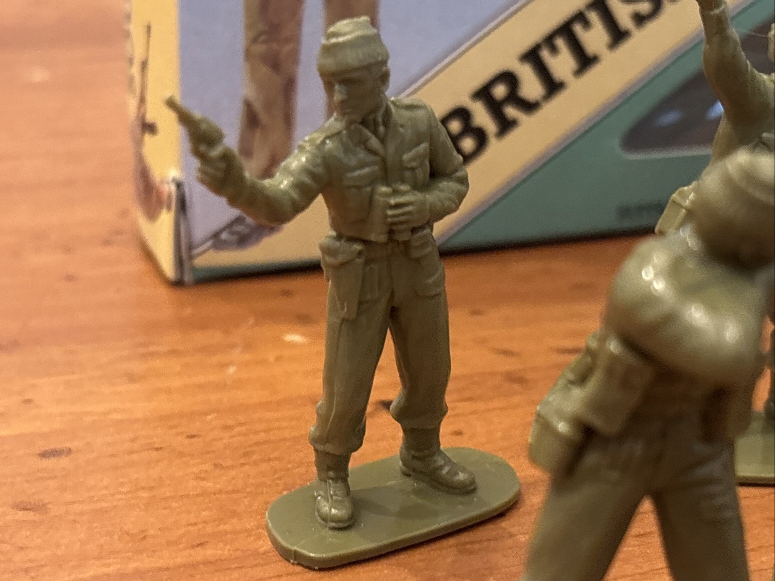 Airfix British Commandos 1/32 Scale – 15 figures
