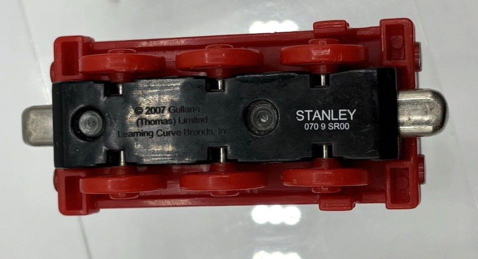 Stanley the Sliver Saddle Engine 2007 Thomas Take Along Diecast GUC_
