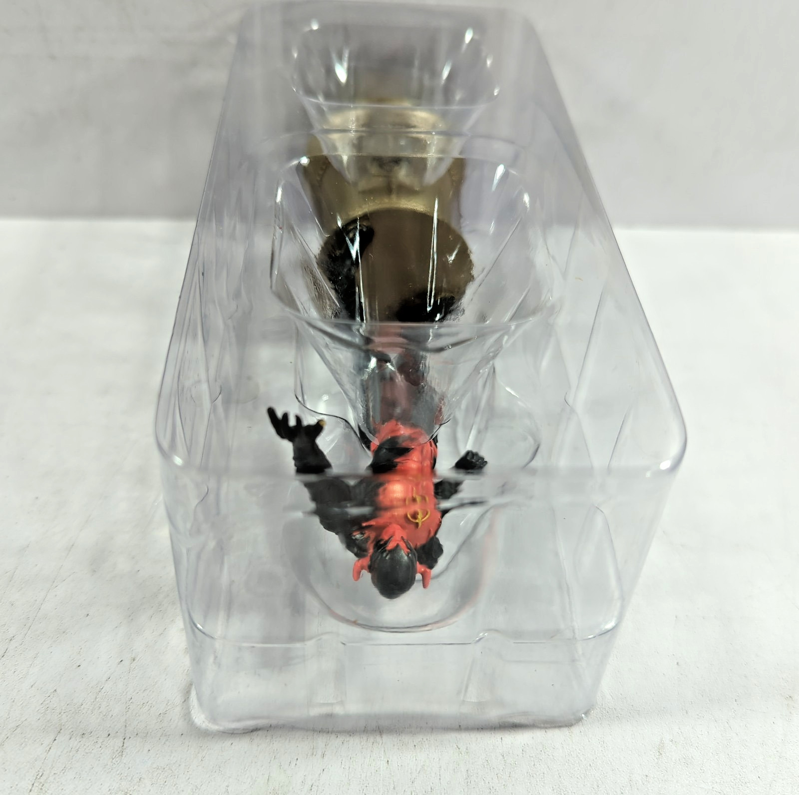 DC Chess Collection #60 Reverse Flash Eaglemoss Lead Figurine Statue w/ Magazine