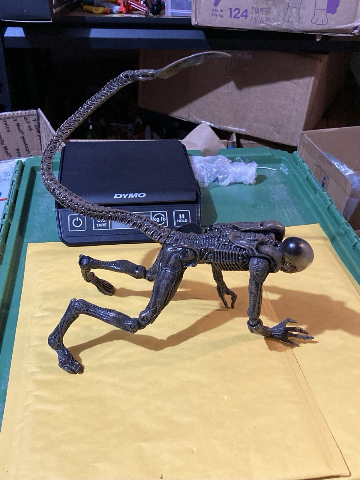NECA Alien 3 Dog Alien 7&Prime; Figure ( 9&Prime; Upright ) Loose