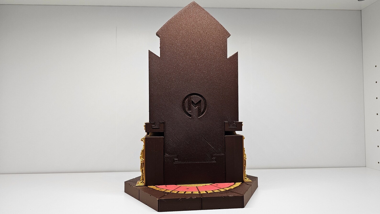 Marvel Legends: Red & Gold Dr Doom Throne [CUSTOM] 1:12