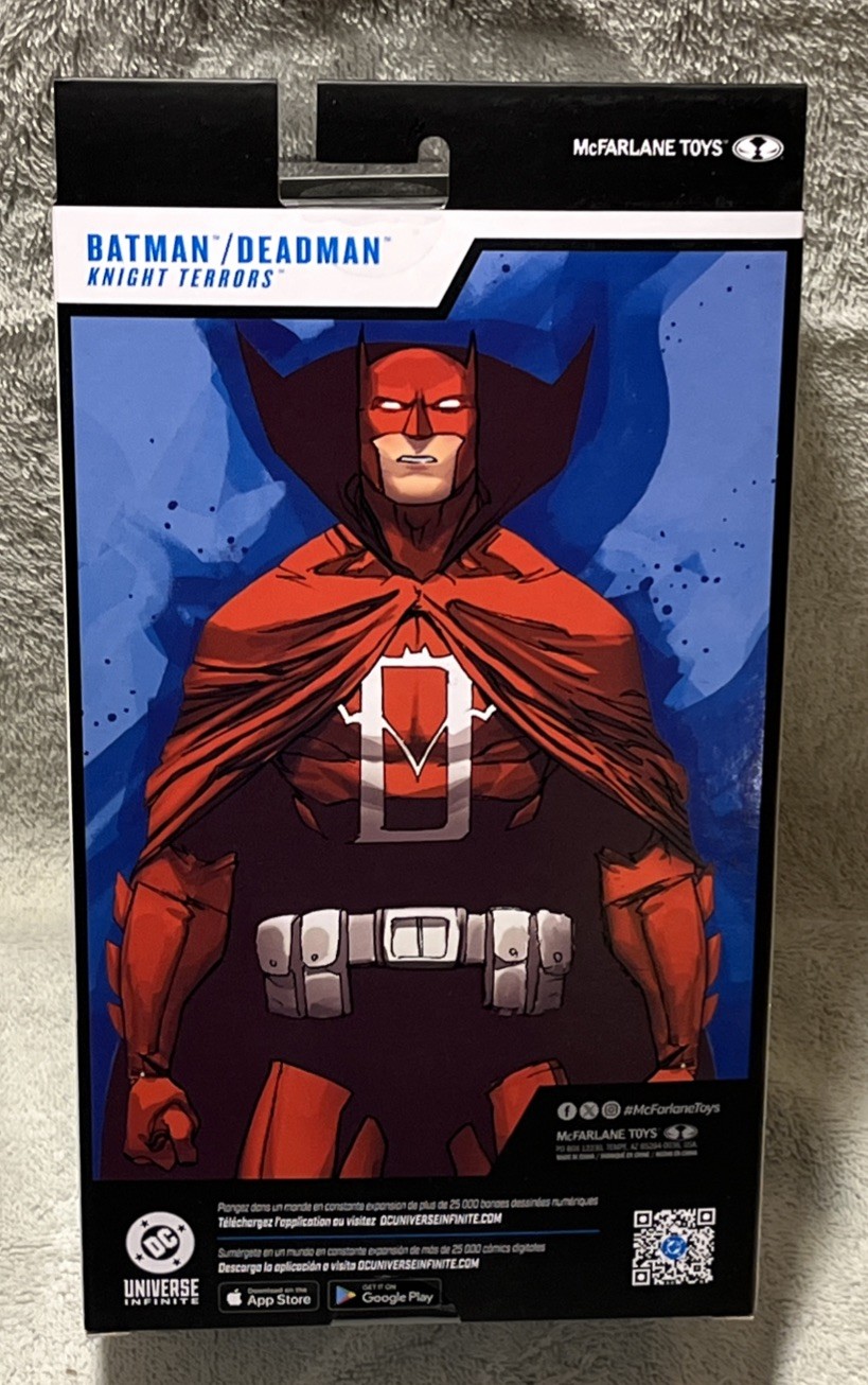 Mcfarlane DC Multiverse * Batman Deadman (Knight Terrors) 7&Prime; Action figure