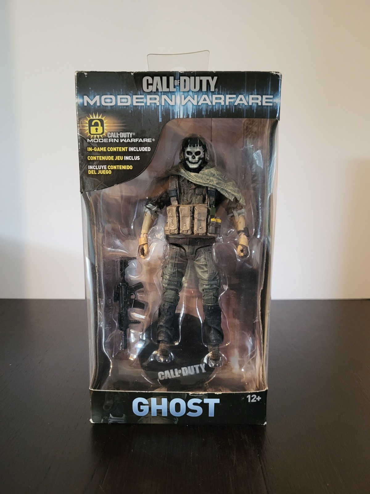Ghost Modern Warfare CALL OF DUTY McFarlane Activision MIB NEW Sealed #2