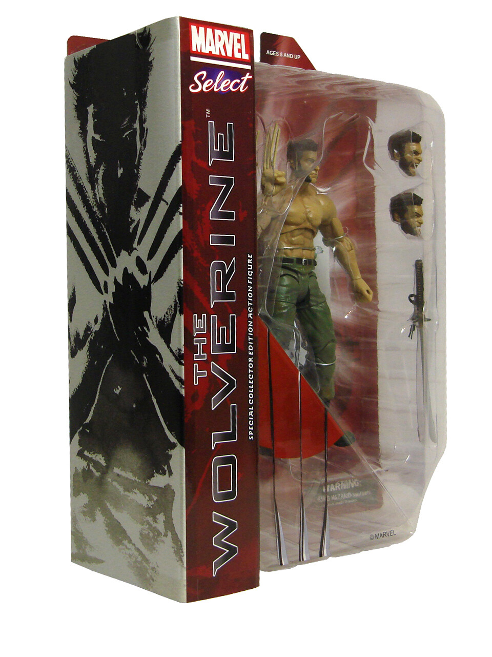 Marvel Select The Wolverine Collectors Action Figure Hugh Jackman Diamond Select