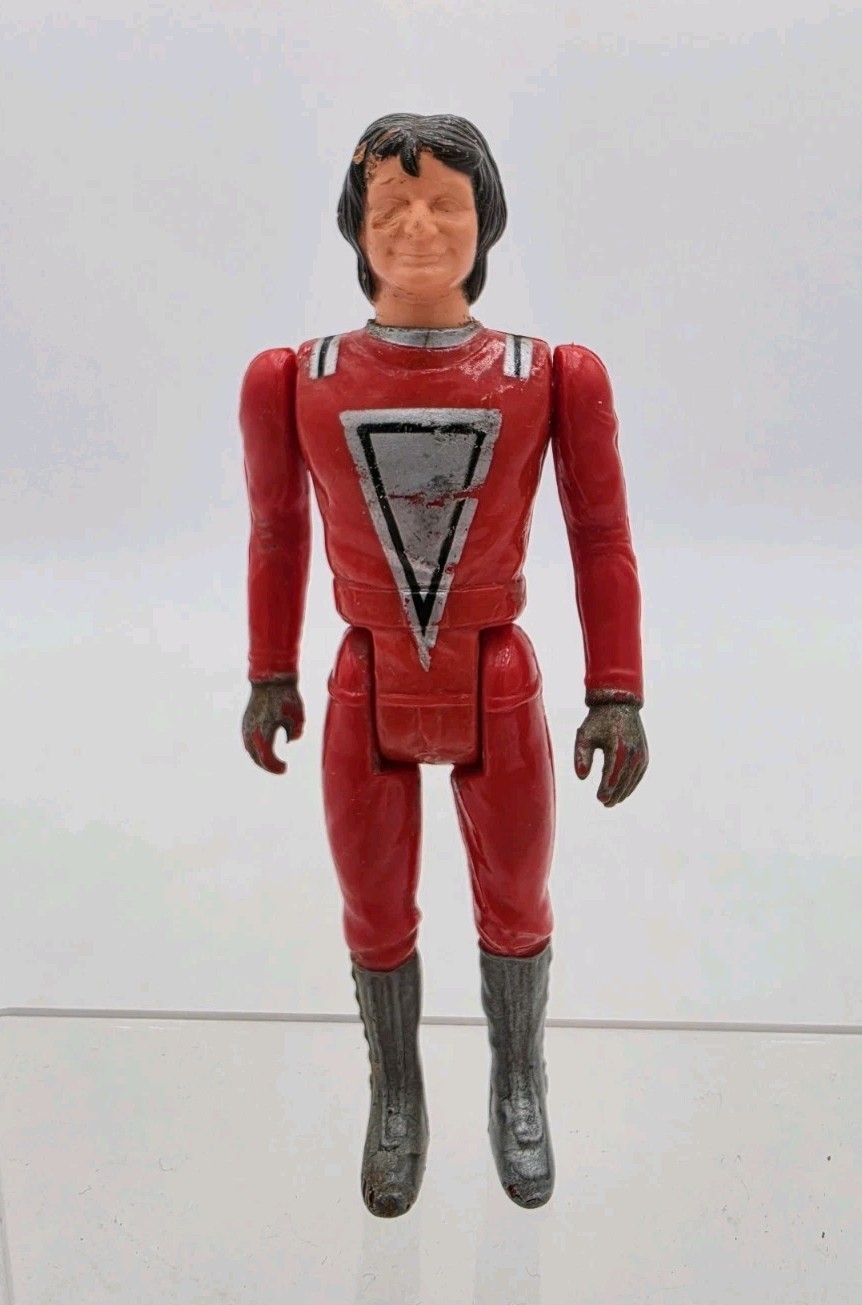 Vintage 1979 Mork From Ork Action Figure 3.75&Prime; Mork & Mindy Robin Williams