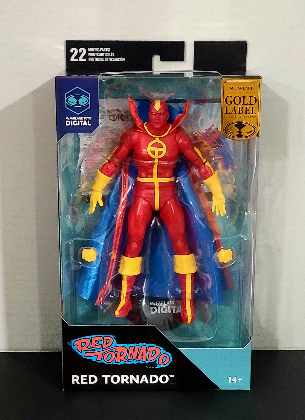 McFarlane Toys DC Multiverse Gold Label DC The Bronze Age Red Tornado