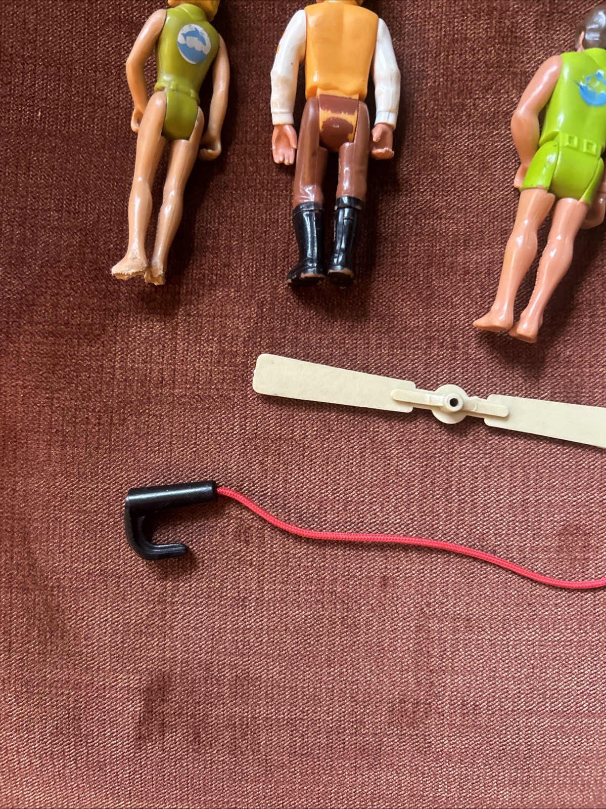 Vintage Fisher-Price 1974 Adventure People & Accessories Lot – 1970’s Figures