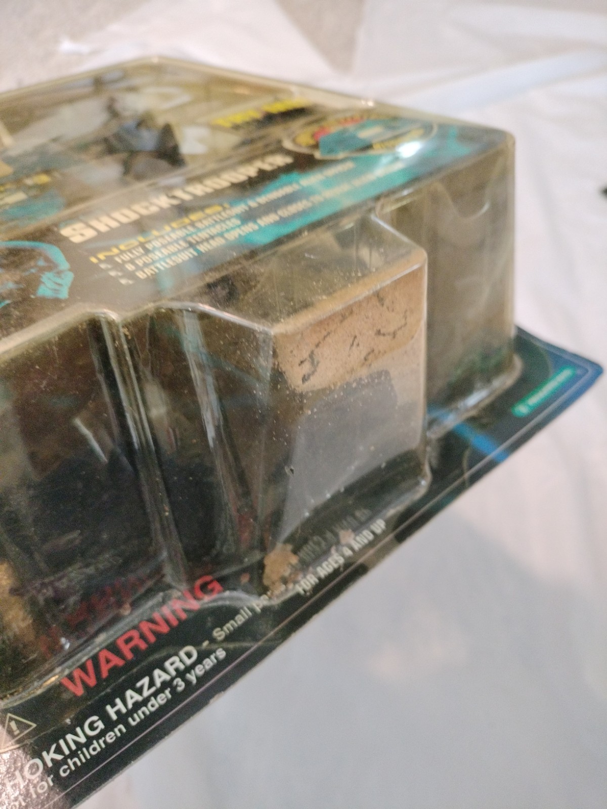 Independence Day &lsquo;ID4&rsquo; Alien Science Officers Action Figure 1996