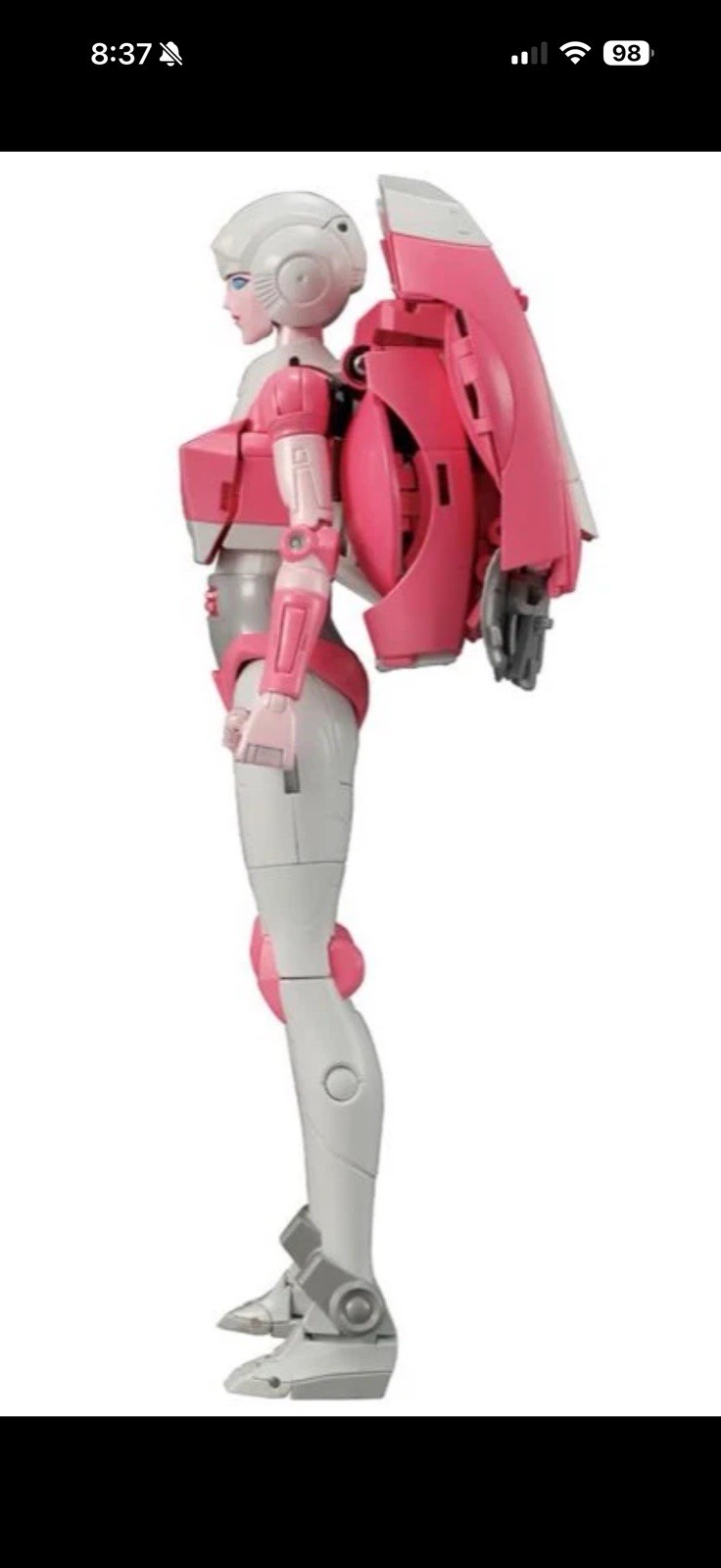 MP-51 Arcee | Transformers Masterpiece | Takara Tomy Japanese Authentic