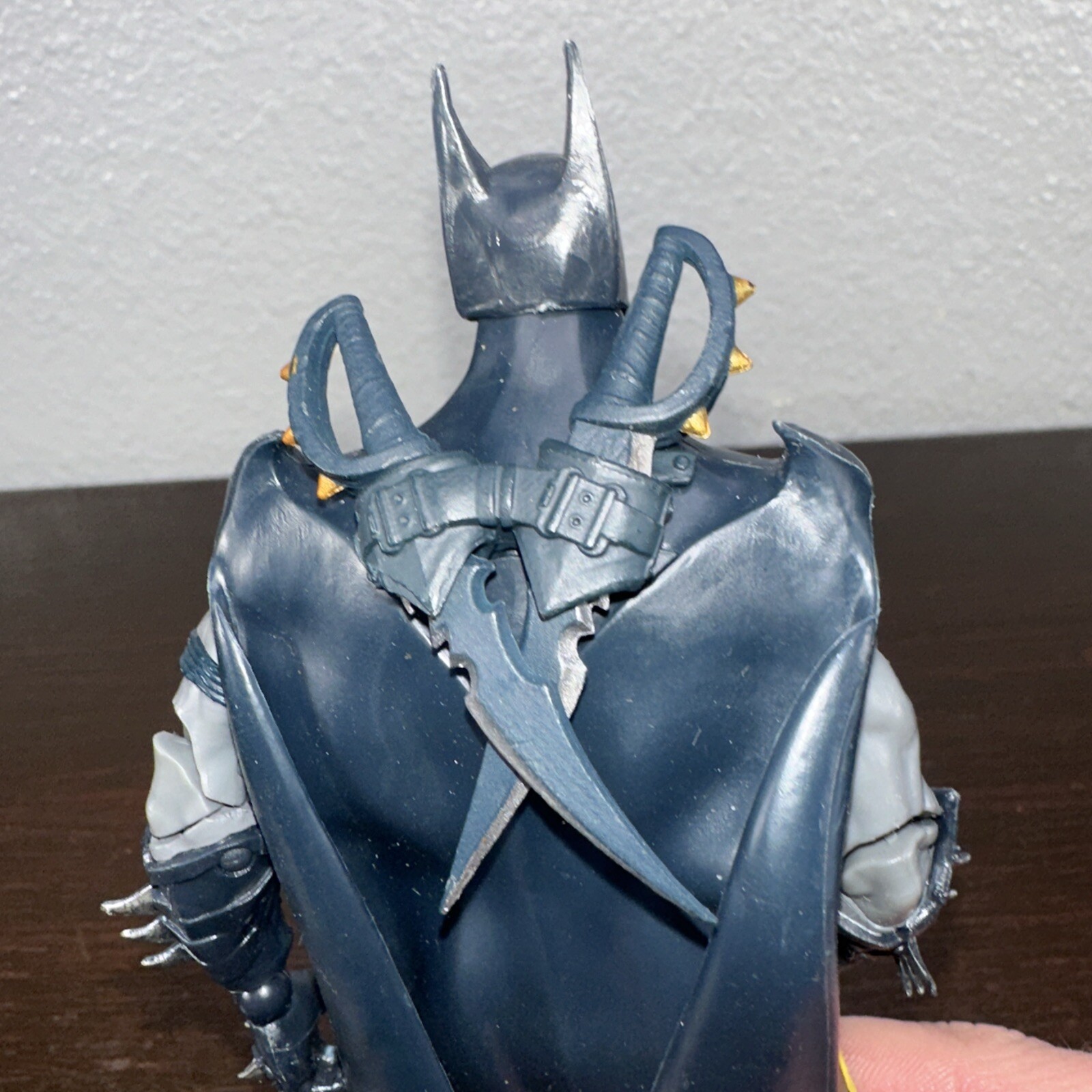 DC Multiverse Action Figure Batman Designed by Todd McFarlane Gold Label EUC
