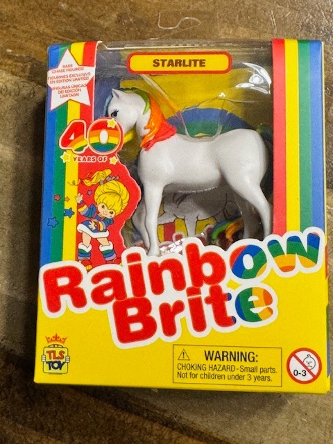 The Loyal Subjects Rainbow Brite Figures