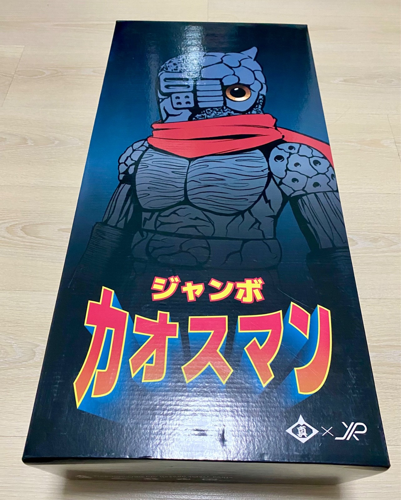 REALHEAD x JPX : SOFUBI RxH REALXHEAD CHAOSMAN JUMBO SIZE ORIGINAL 60 CM NEW