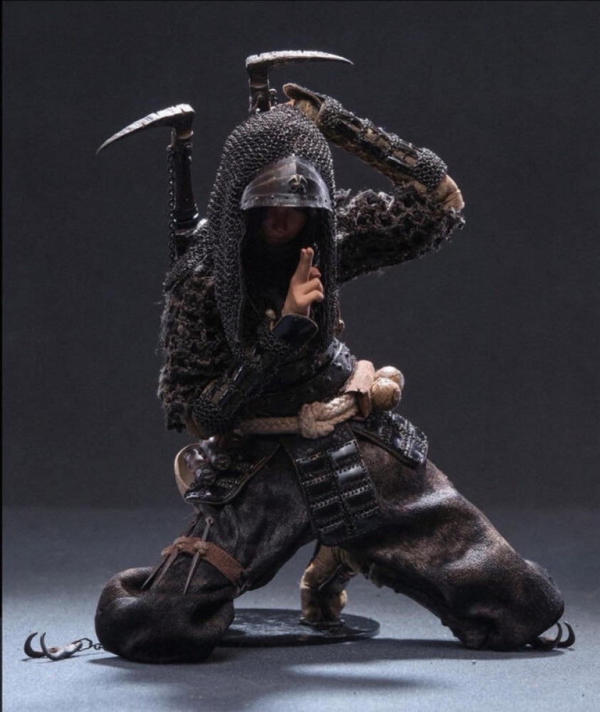 US Stock JPTdesign POPCOSTUME 1/6 Owlet Moth Kunoichi Action Figure JPT-016