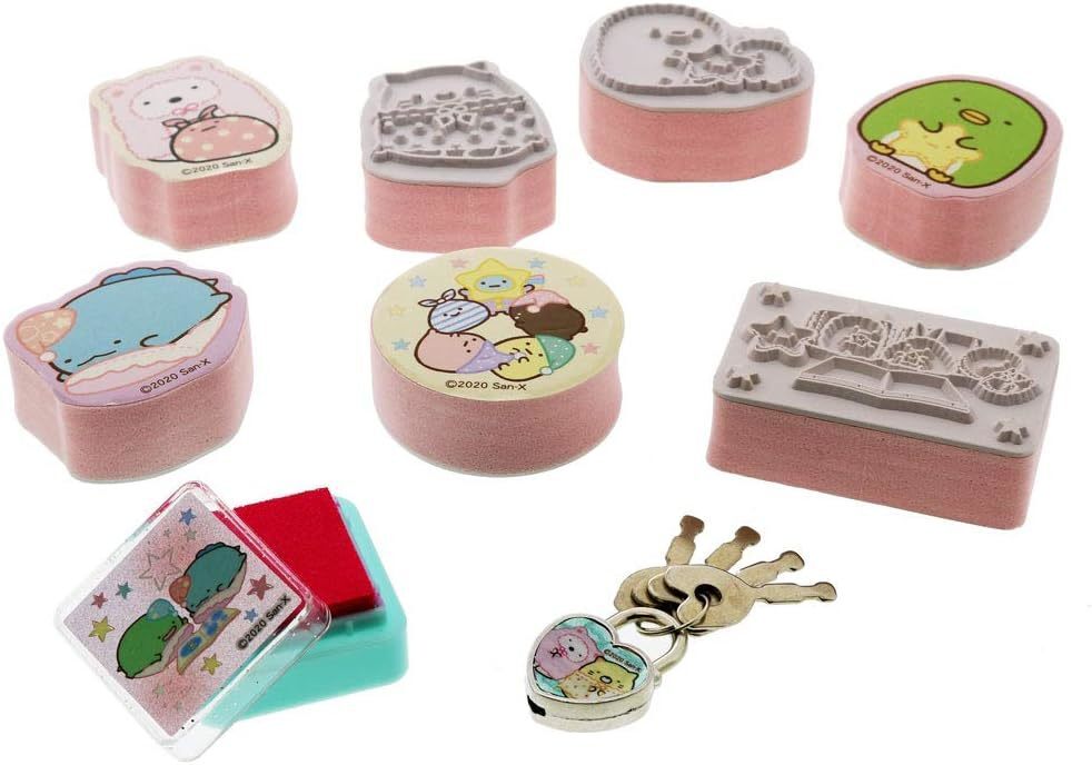 Sun-Star Stationery Secret Case/Storage Chest Box Sumikko Gurashi 7071254B