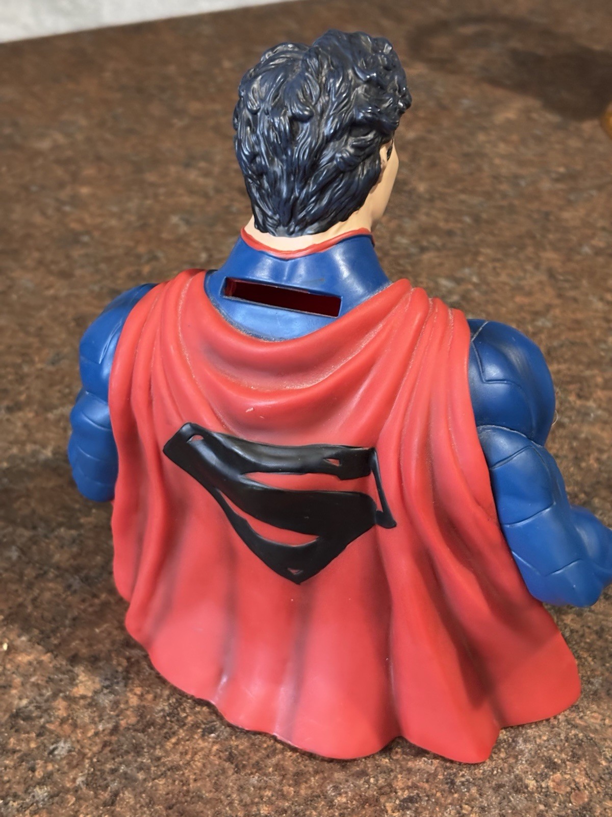 Monogram Superman DC Comics New 52 2014 Diamond Select Bust Coin Bank