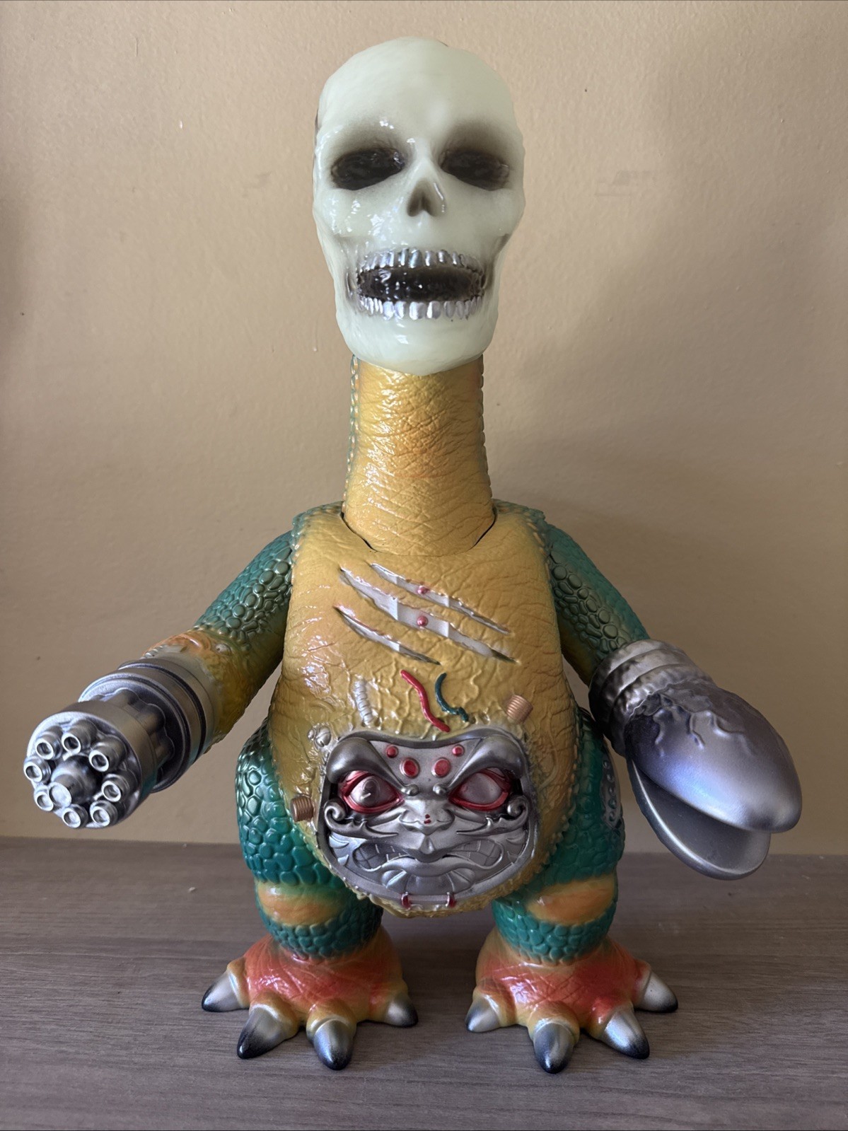 Vegarelics Studio serp93666 Hell Dokuroju Sofubi soft vinyl sofvi Kaiju toy