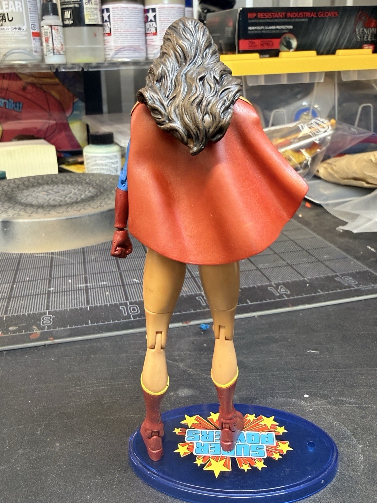 Custom DC Universe Classics Lois Lane Superwoman All-Star Superman Figure 6”