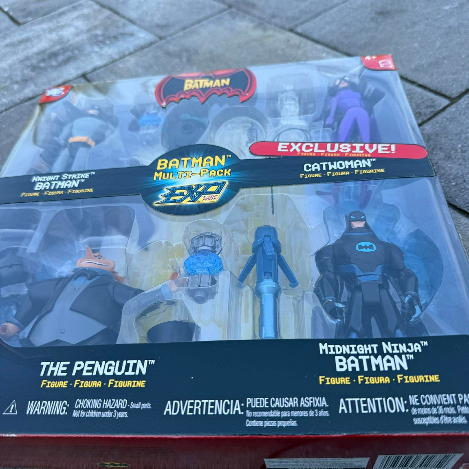 The Batman EXP Multi-Pack Sealed Exclusive Catwoman Penguin Midnight Ninja New