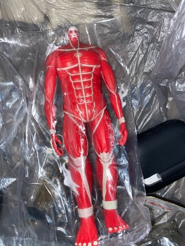 Anime Attack on Titan Action Figures Beast Colossal The Founding Armored Titan