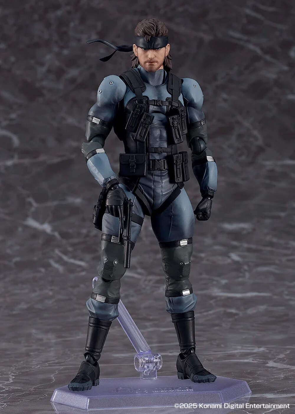 Figma #645 Solid Snake (MGS2 Ver. Updated Edition) Metal Gear Solid 2 USA SELLER