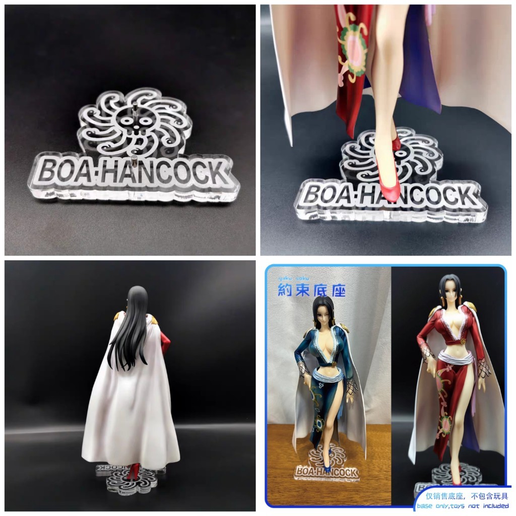Base for POP Mihawk Doflamingo KUMA Crocodile Hancock Moria Marshall LAW JINBE