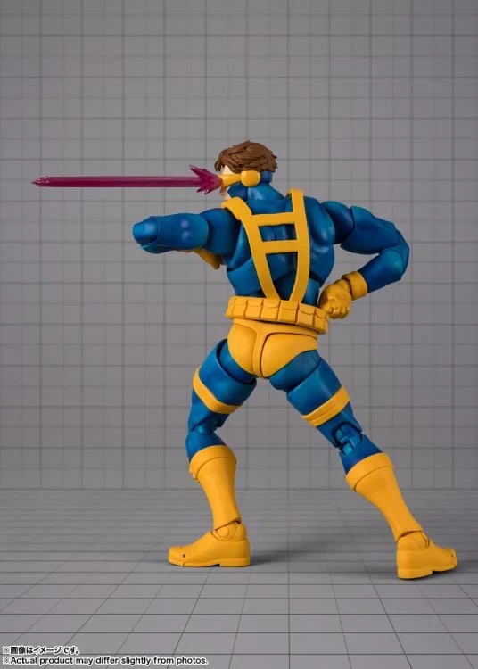 S.H.Figuarts Cyclops Gamerverse X-Men TAMASHII NATIONS US Seller In Stock