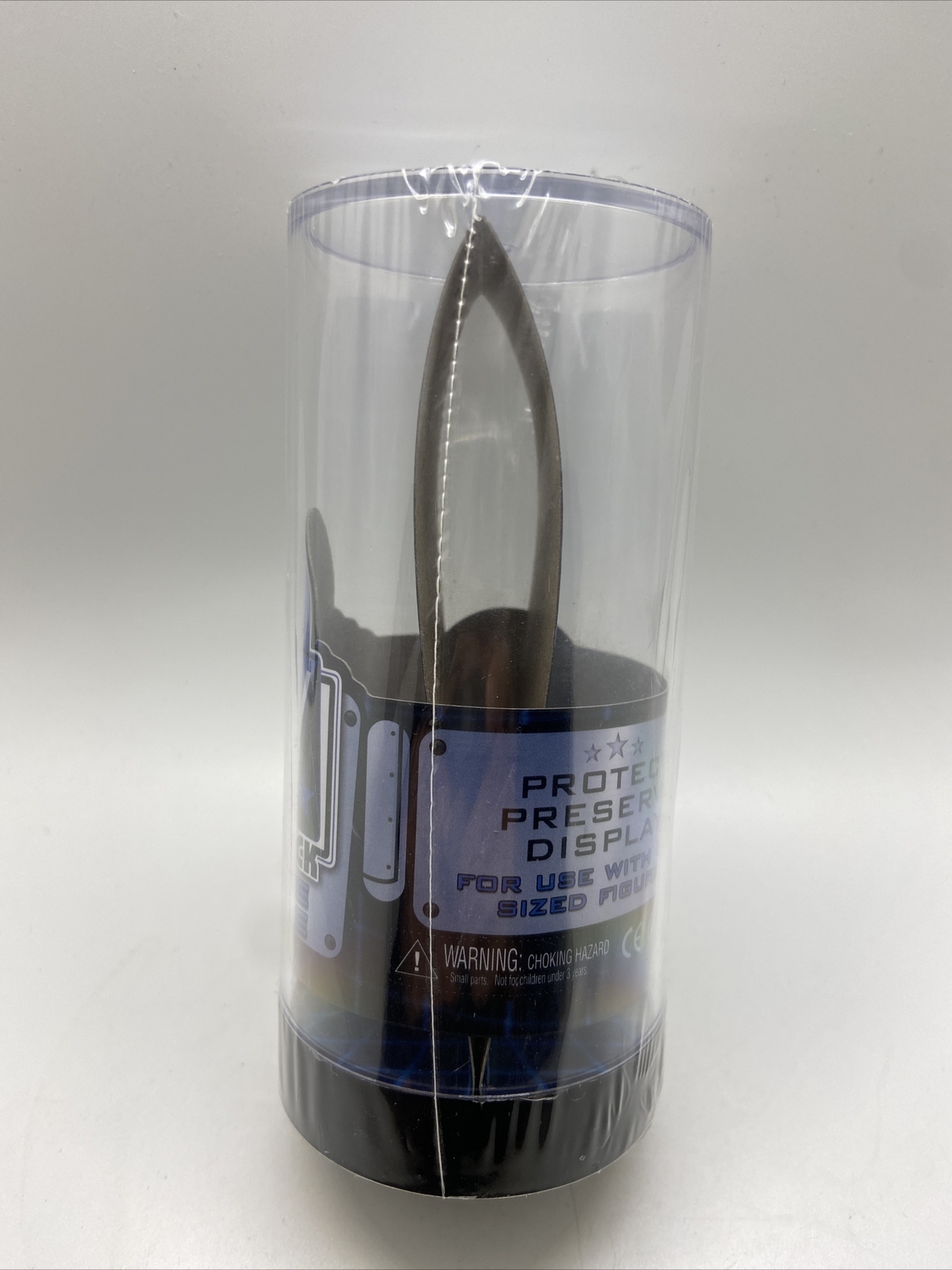 Sealed Neca Valuelock Storage Capsule & Adj. Foot Peg for 3 3/4&Prime; Figure Display