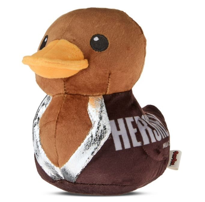 HERSHEY&rsquo;S Chocolate Bar Duck Valentine&rsquo;s Day 7&Prime; Stuffed Plush Toy
