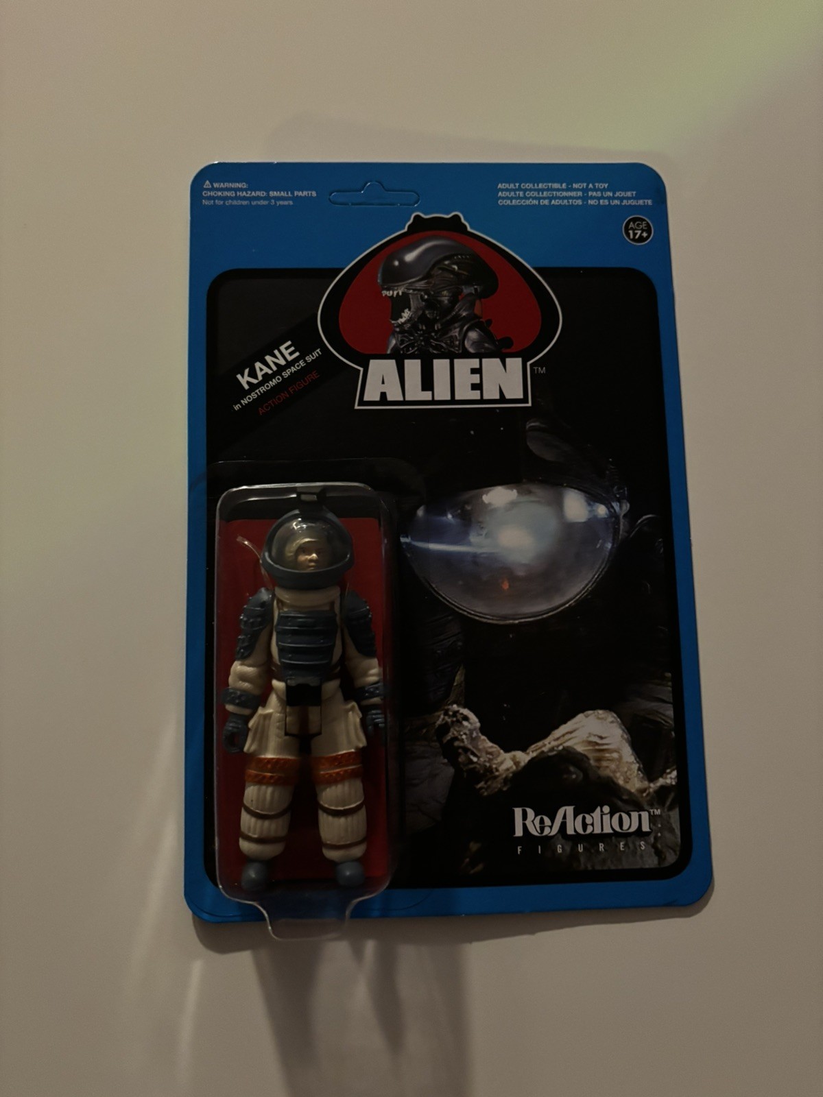 ALIEN – 2013 SDCC Super7/ReAction Early-Bird Action Figure Set and envelope