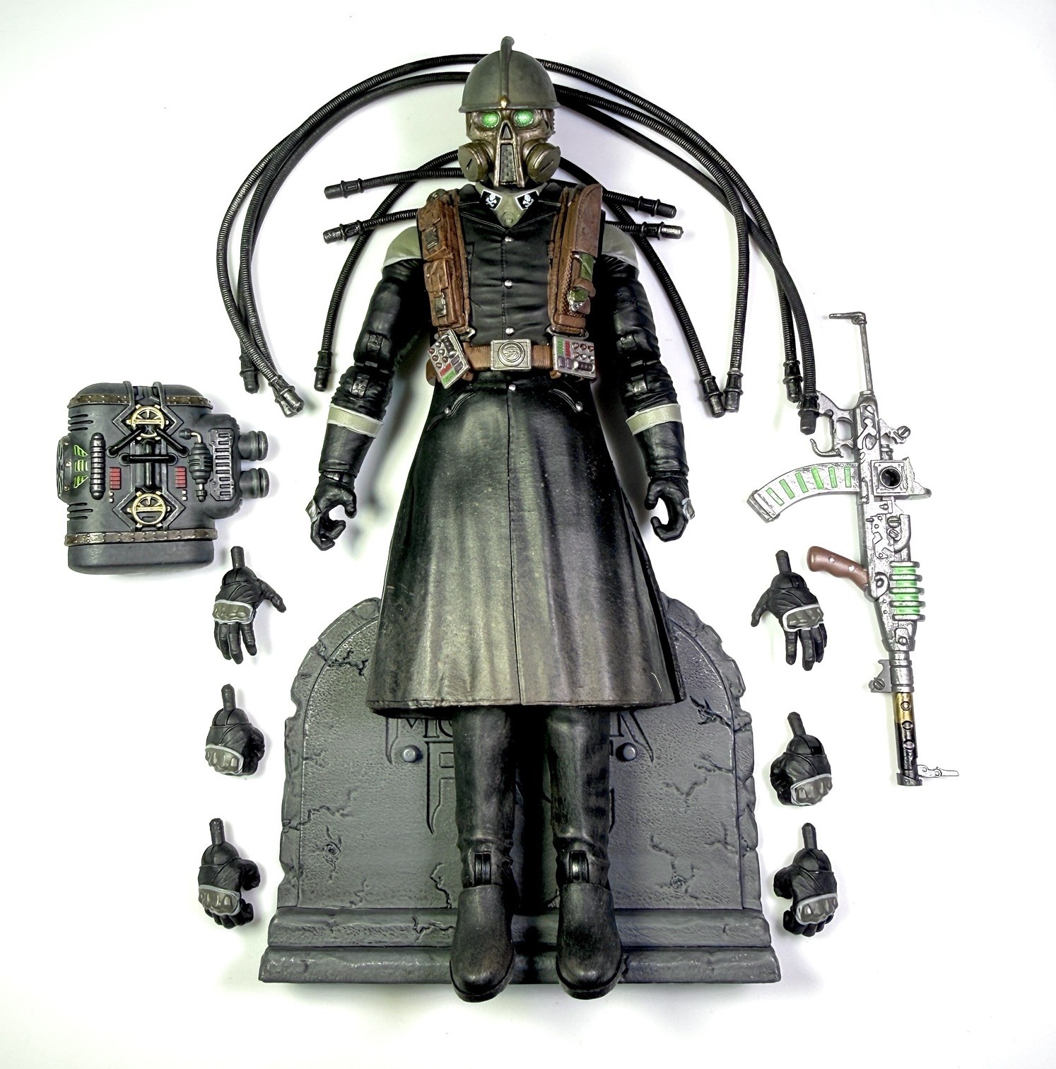 Operation Monster Force Sleepwalker Aerial Assault Trooper Figure LOOSE BIG BAD