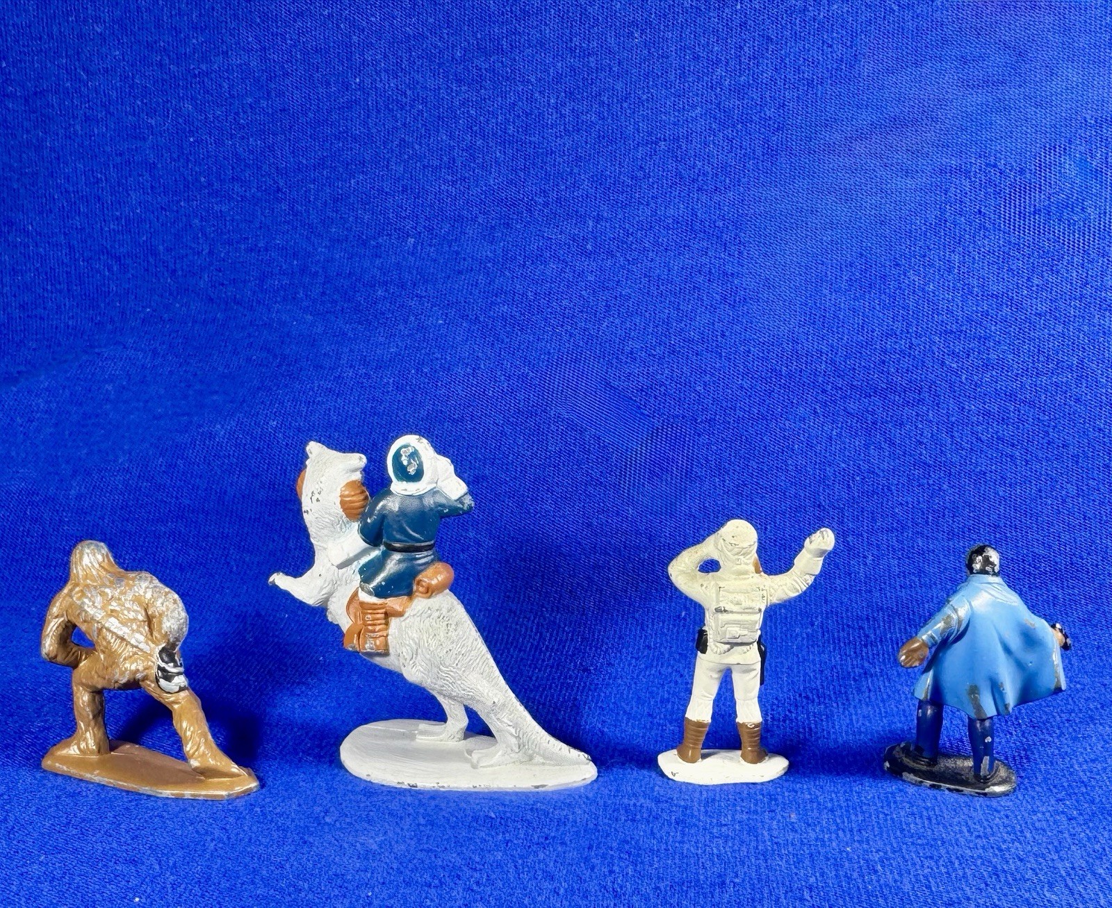 Star Wars Micro Collection Die-Cast Metal Figures Lot of 19 Kenner 1982 MUST SEE