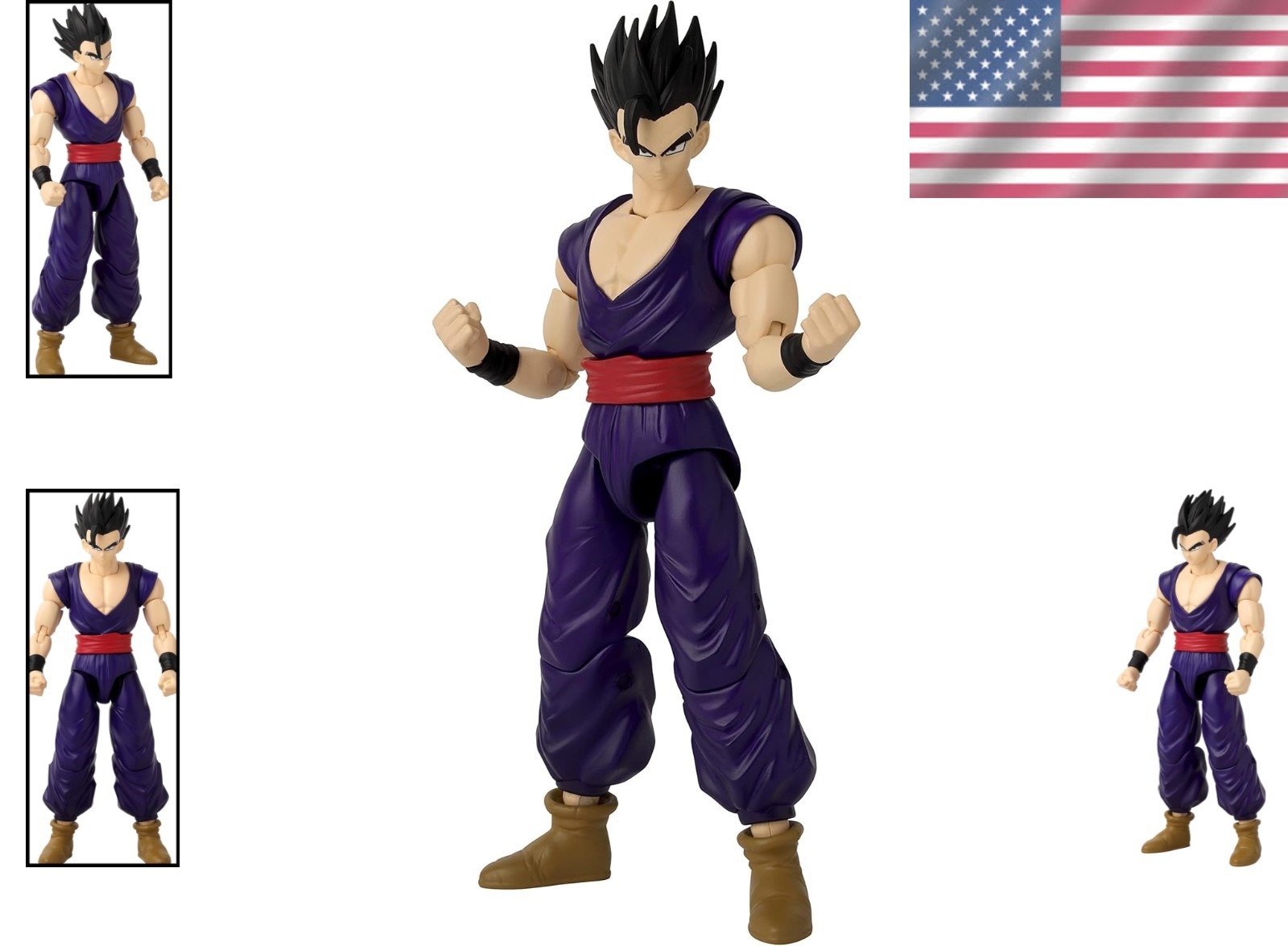 Dragon Ball Super Ultimate Gohan Action Figure 6.5&Prime; – Poseable Collector’s Item
