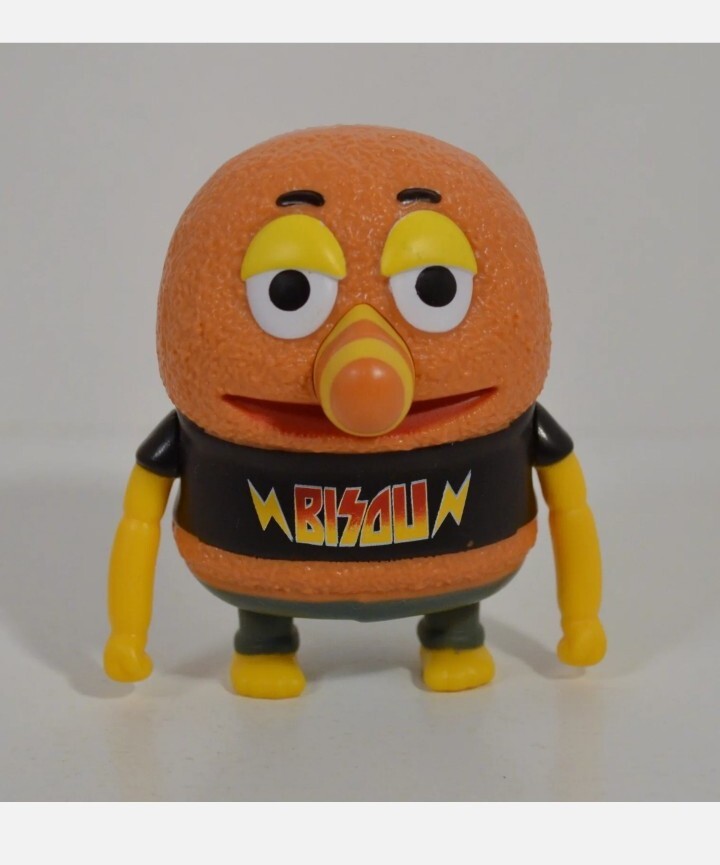 RARE 2018 Rocky 3.25&Prime; McDonald&rsquo;s EUROPE Action Figure Amazing World of Gumball