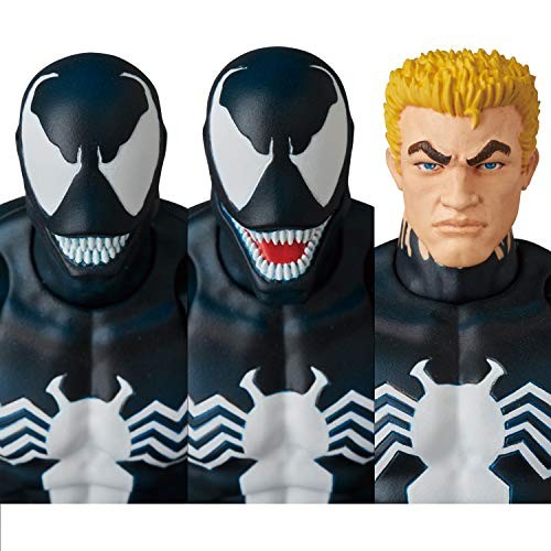 MAFEX No.088 Venom Comic Version H160mm Action Figure Medicom Toy Marvel