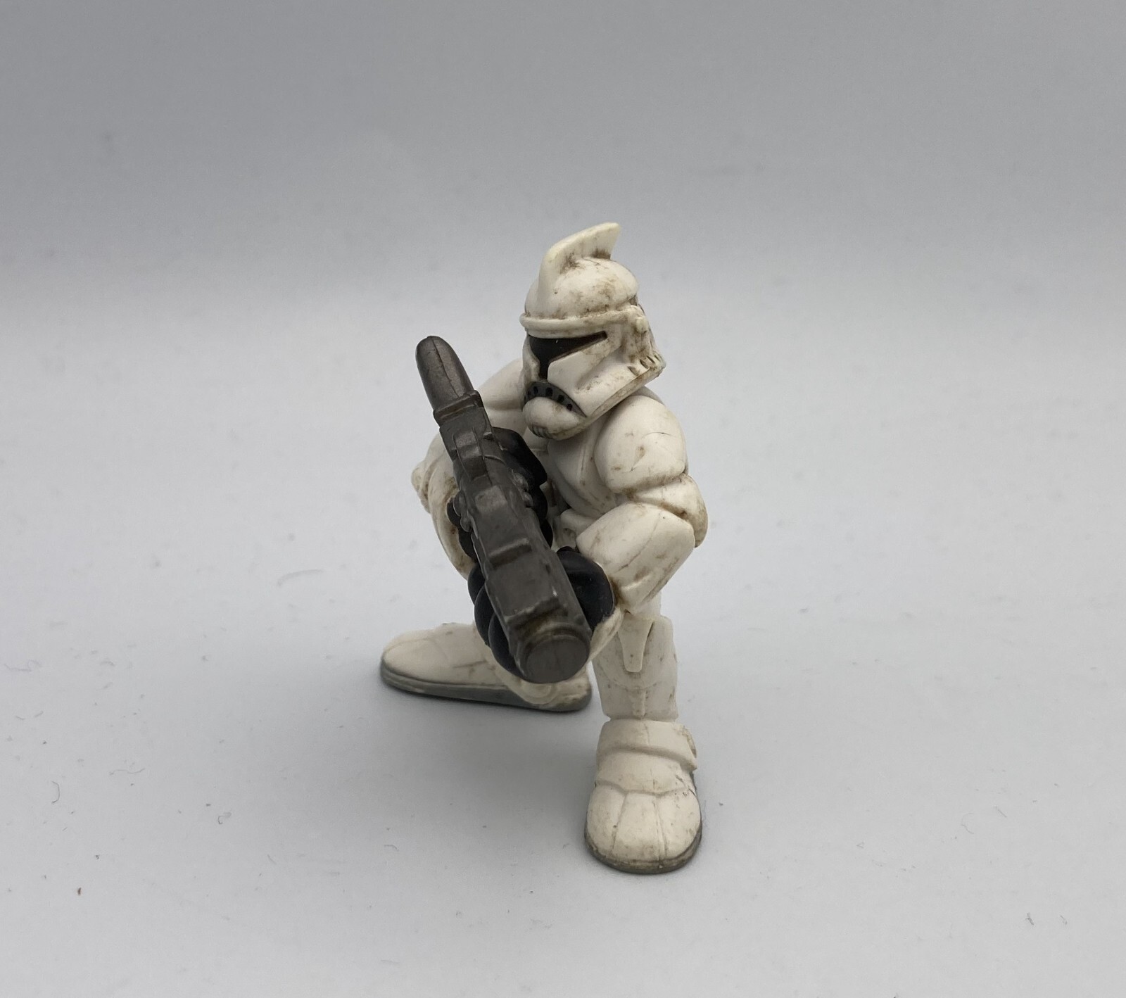 Star Wars Galactic Heroes 2008 Action Figure CLONE STORM TROOPER Aiming
