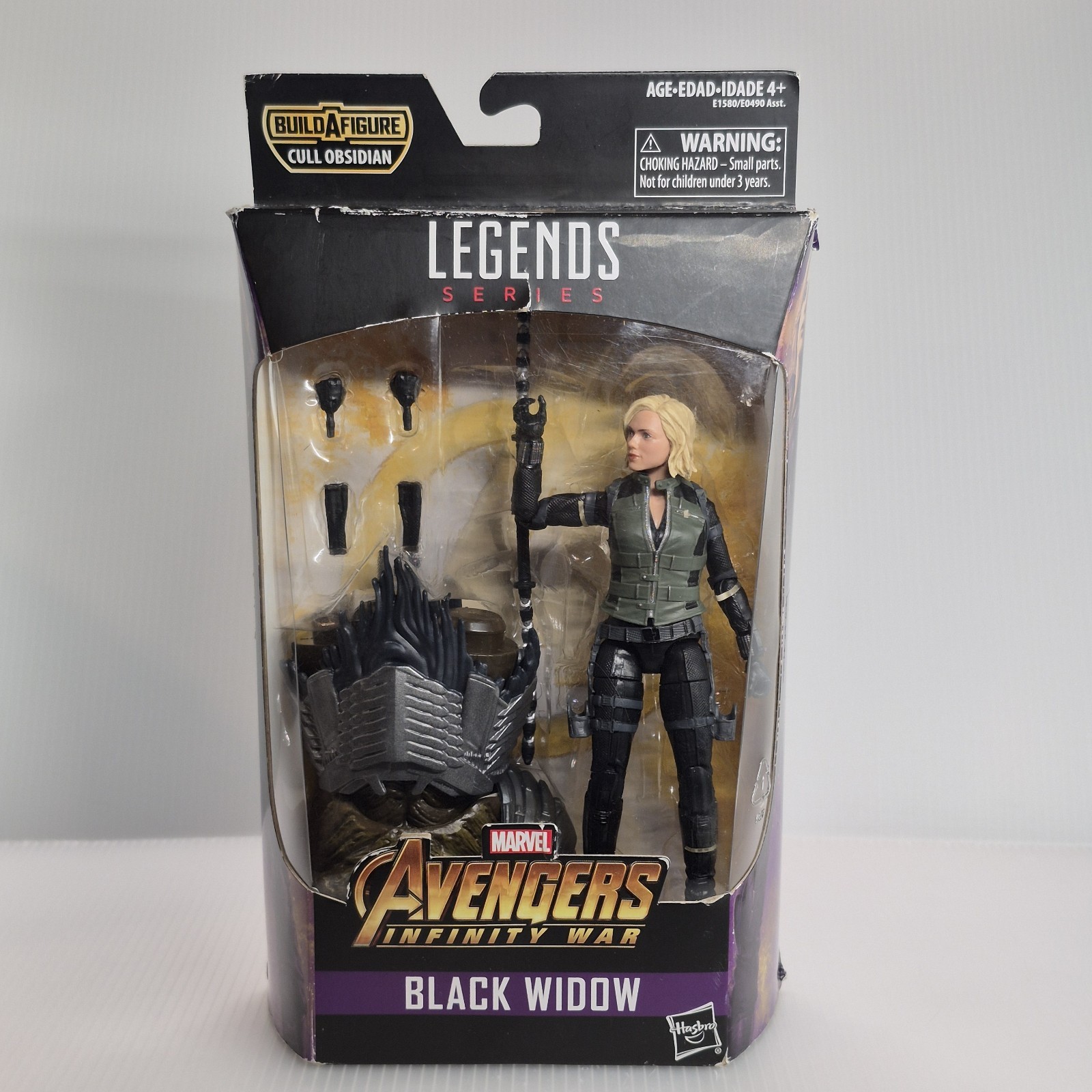 Hasbro MARVEL LEGENDS Avengers Infinity War Black Widow Action Figure New Sealed