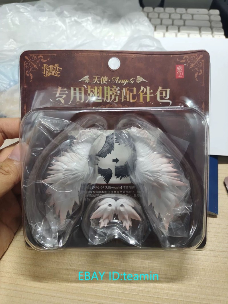 Snail Shell RPG-07 Angel Angela 1/12 Wings Accessories Package In Stock