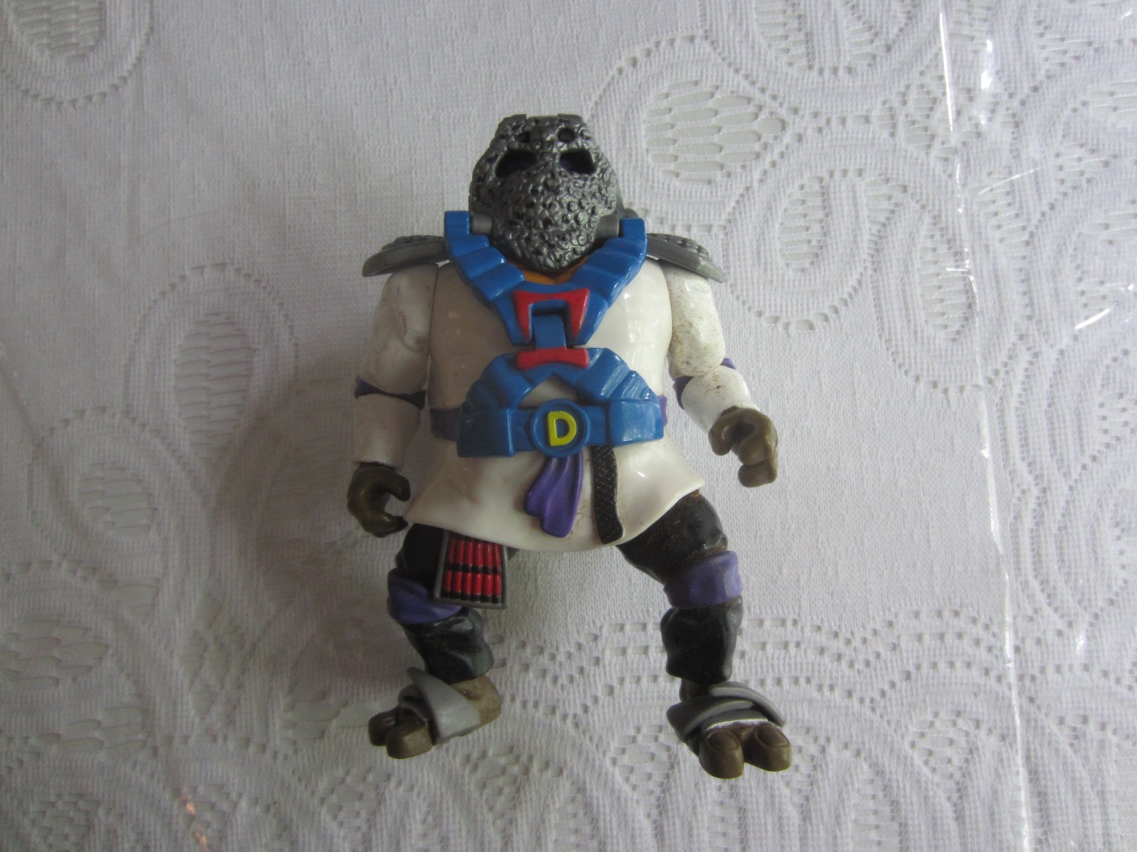 1993 Playmates Toys Teenage Mutant Ninja Turtles: Automutations Night Ninja Don