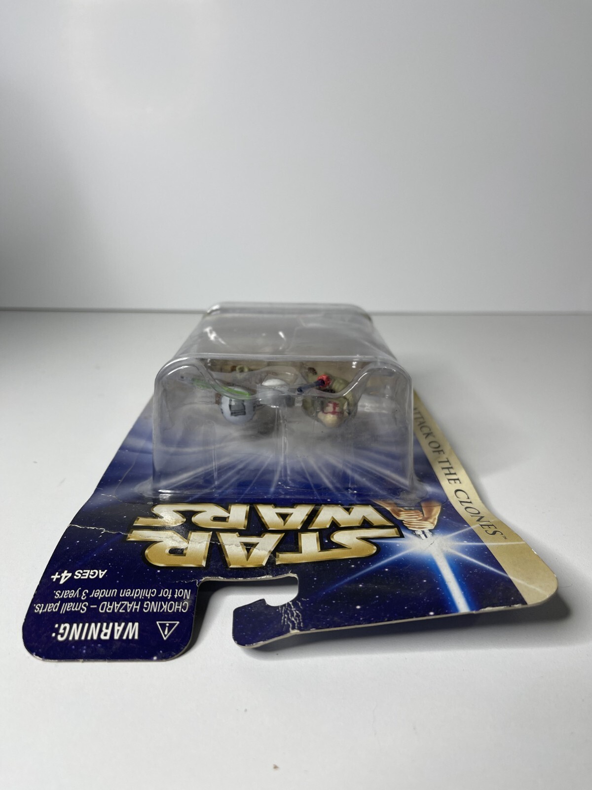 STAR WARS AOTC SAGA GOLD SERIES #16 JEDI TEMPLE TRAINING ASHLA & JEMPA FIGURE
