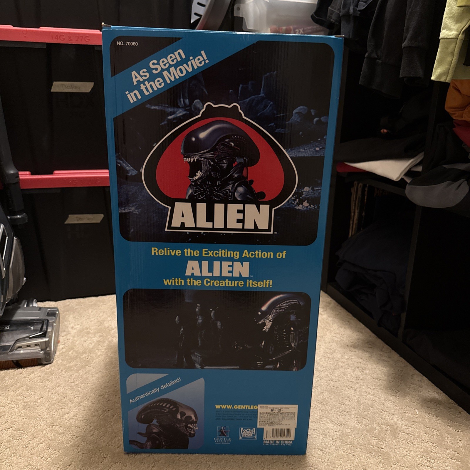 Gentle Giant Alien Xenomorph 24”