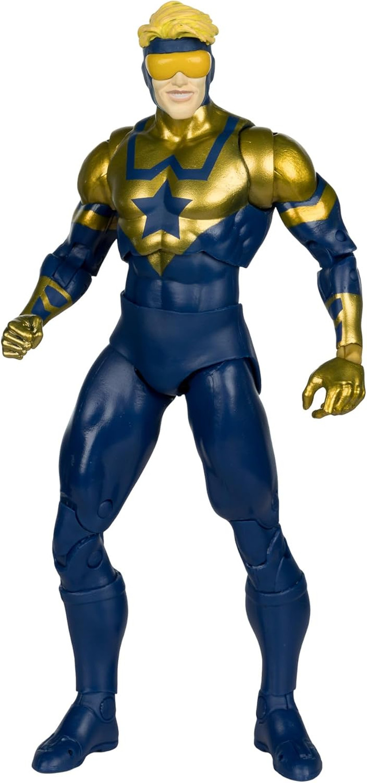 Mcfarlane Toys – DC Multiverse Booster Gold (Futures End) 7In Action Figure
